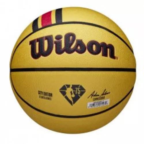 Баскетбольний м'яч Wilson NBA team City Collector Atlanta Hawks р. 7 (only180_WZ4003901XB7) - фото 2 Баскетбольний м'яч Wilson NBA team City Collector Atlanta Hawks р. 7 (only180_WZ4003901XB7) - фото 2