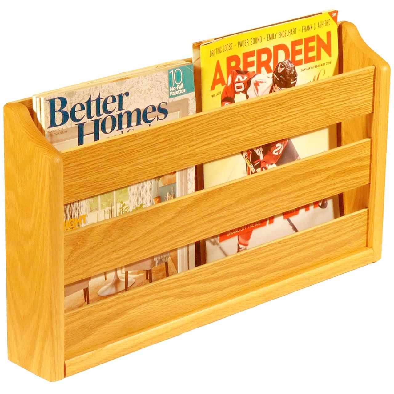 Газетница из дерева Куперс Карри (ГЗТ-000903)