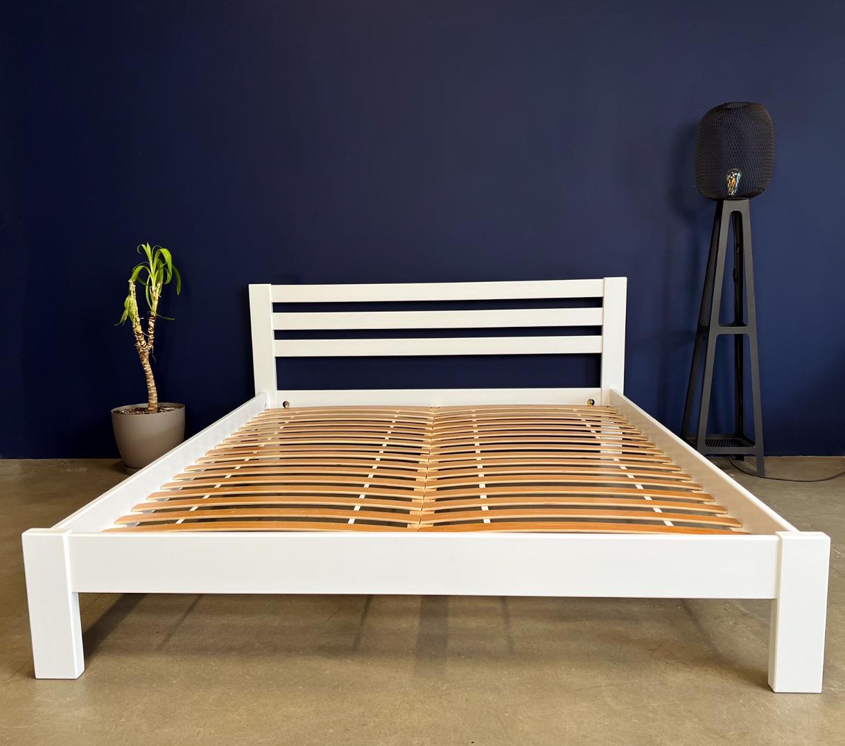 Ліжко односпальне Mebigrand Колумбія 70х190 см Білий (MBG-2703) - фото 4 Ліжко односпальне Mebigrand Колумбія 70х190 см Білий (MBG-2703) - фото 4