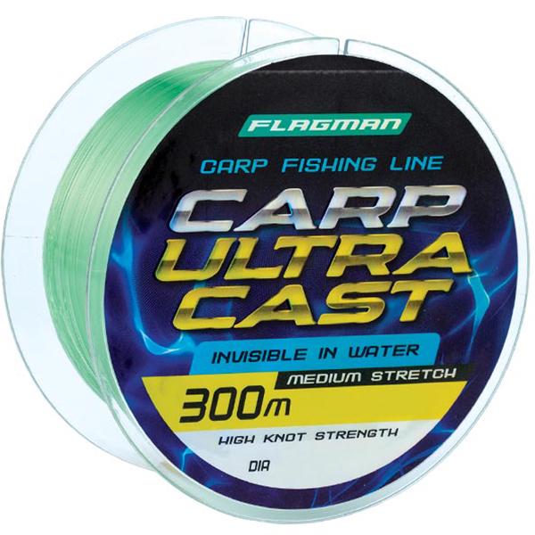 Волосінь Flagman Carp Ultra Cast 300 м 0,25 мм (FL07300025)