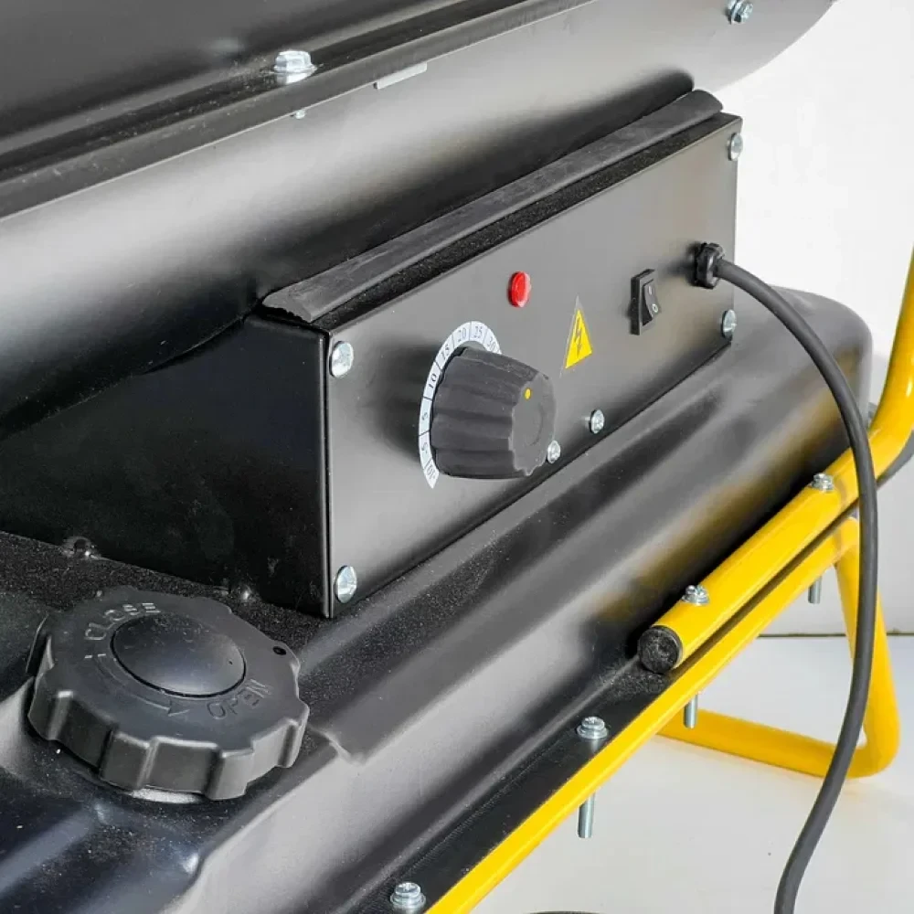 Тепловая пушка дизельная Barret DP-20S непрямого нагрева (26995951) - фото 3 Тепловая пушка дизельная Barret DP-20S непрямого нагрева (26995951) - фото 3