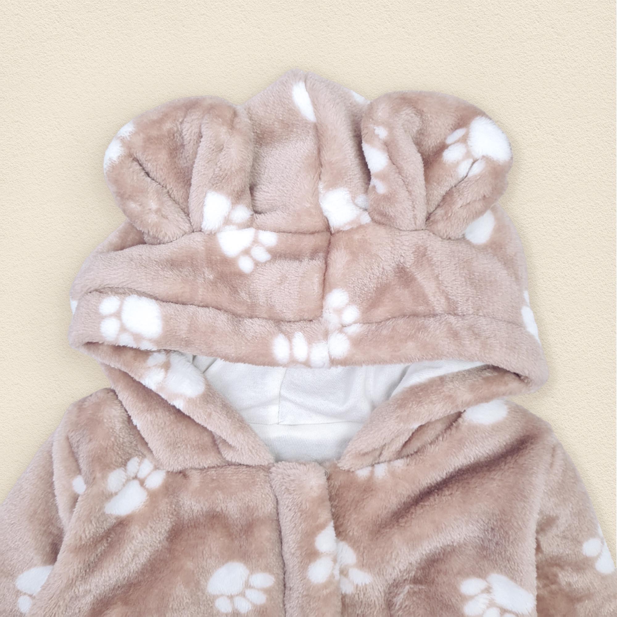 Комбинезон детский Dexter's Lapki 12-20 62 см Бежевый (d12-20лп-кф) - фото 2