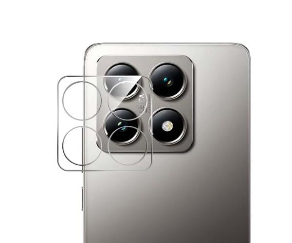 Захисне скло 3D на задню камеру для Xiaomi 14T Pro