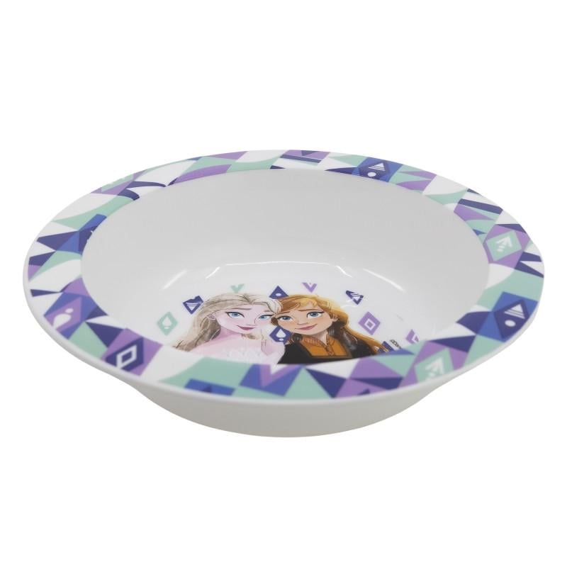 Детская тарелка STOR Frozen 16х16х4 см Фиолетовый/Белый (2250719635)