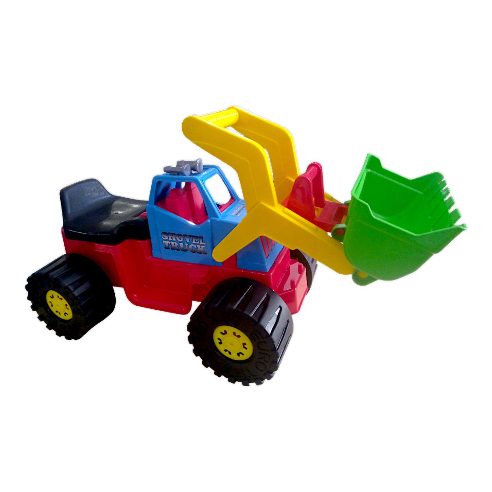 Екскаватор дитячий Червоний (17104) - фото 4 Екскаватор дитячий Червоний (17104) - фото 4