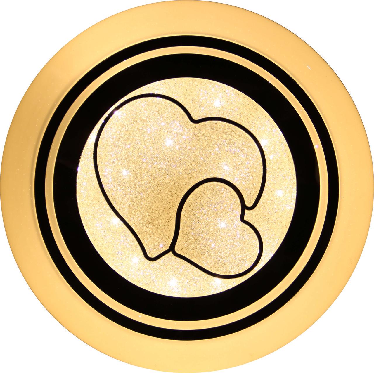 Светильник SVLIGHT LED D391-36Wх2 3000 и 6000K светодиодный потолочный