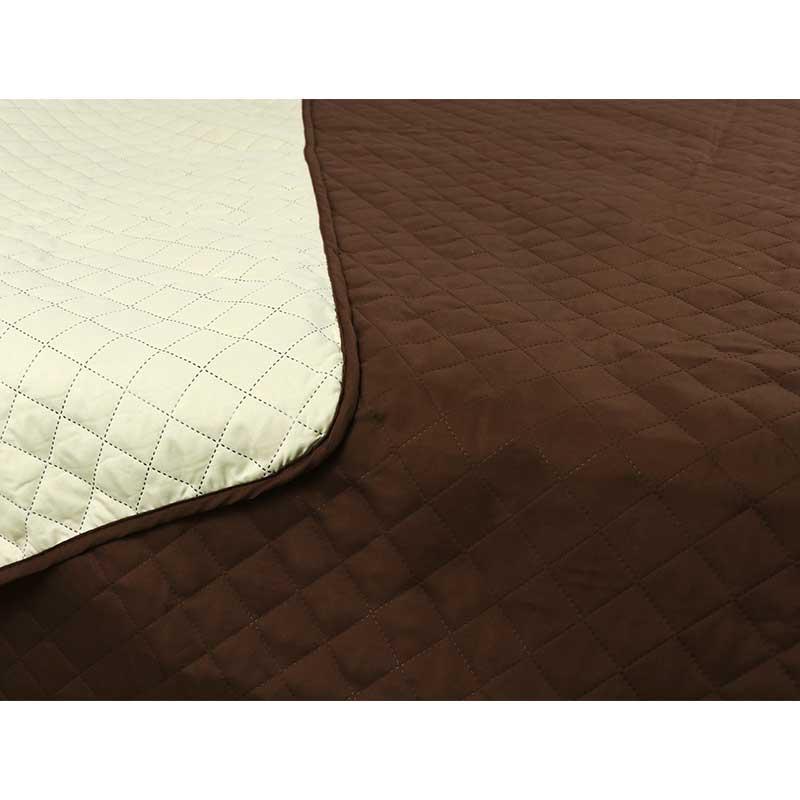 Покривало двостороннє Руно 212x240 см Блакитний (28092647) - фото 7 Покривало двостороннє Руно 212x240 см Блакитний (28092647) - фото 7