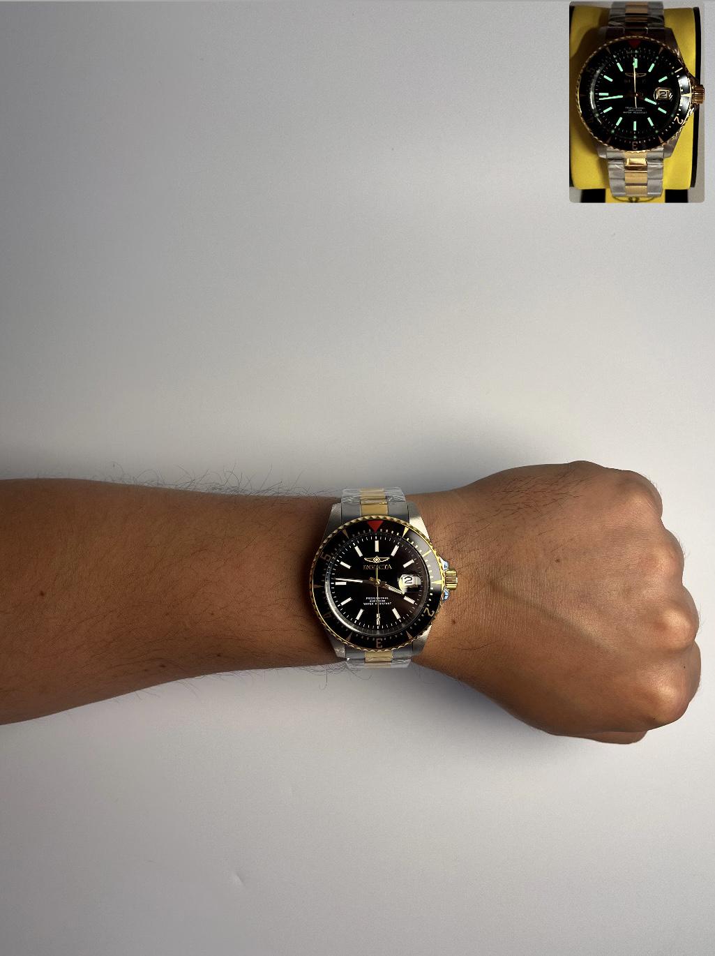 Часы мужские Invicta 36787 Pro Diver Automatic классические (20942211) - фото 8 Часы мужские Invicta 36787 Pro Diver Automatic классические (20942211) - фото 8