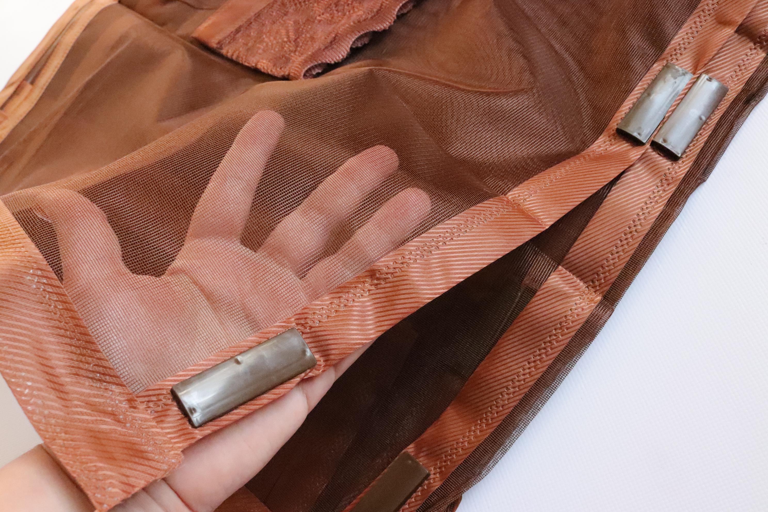 Шторка антимоскітна Feniks на магнітах 100x220 см Коричневий (60022/brown) - фото 4 Шторка антимоскітна Feniks на магнітах 100x220 см Коричневий (60022/brown) - фото 4