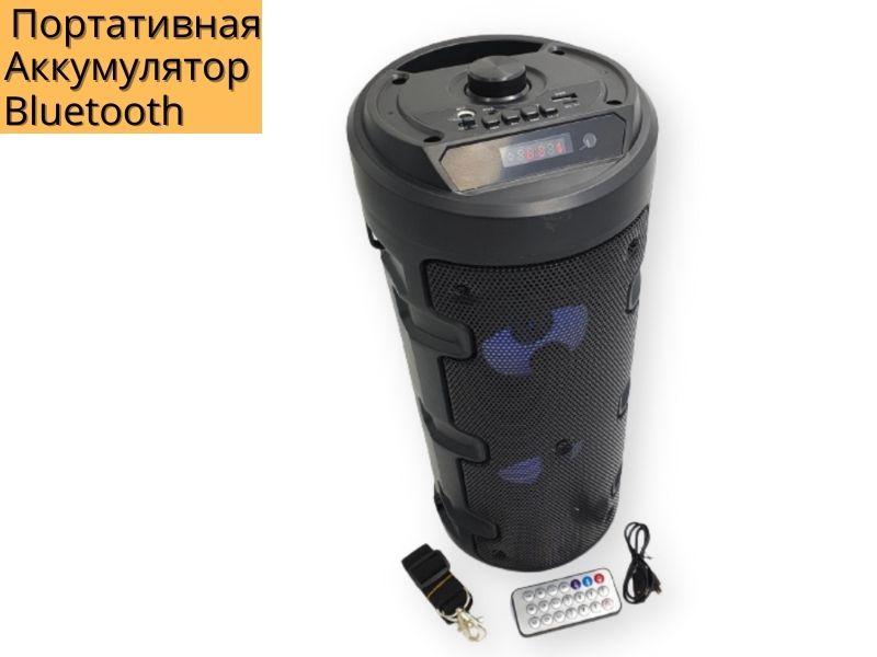 Колонка портативна XPRO ZQS-4210 12 Вт USB/SD/FM радіо/Bluetooth/ДК Чорний (ZQS-4210) - фото 2