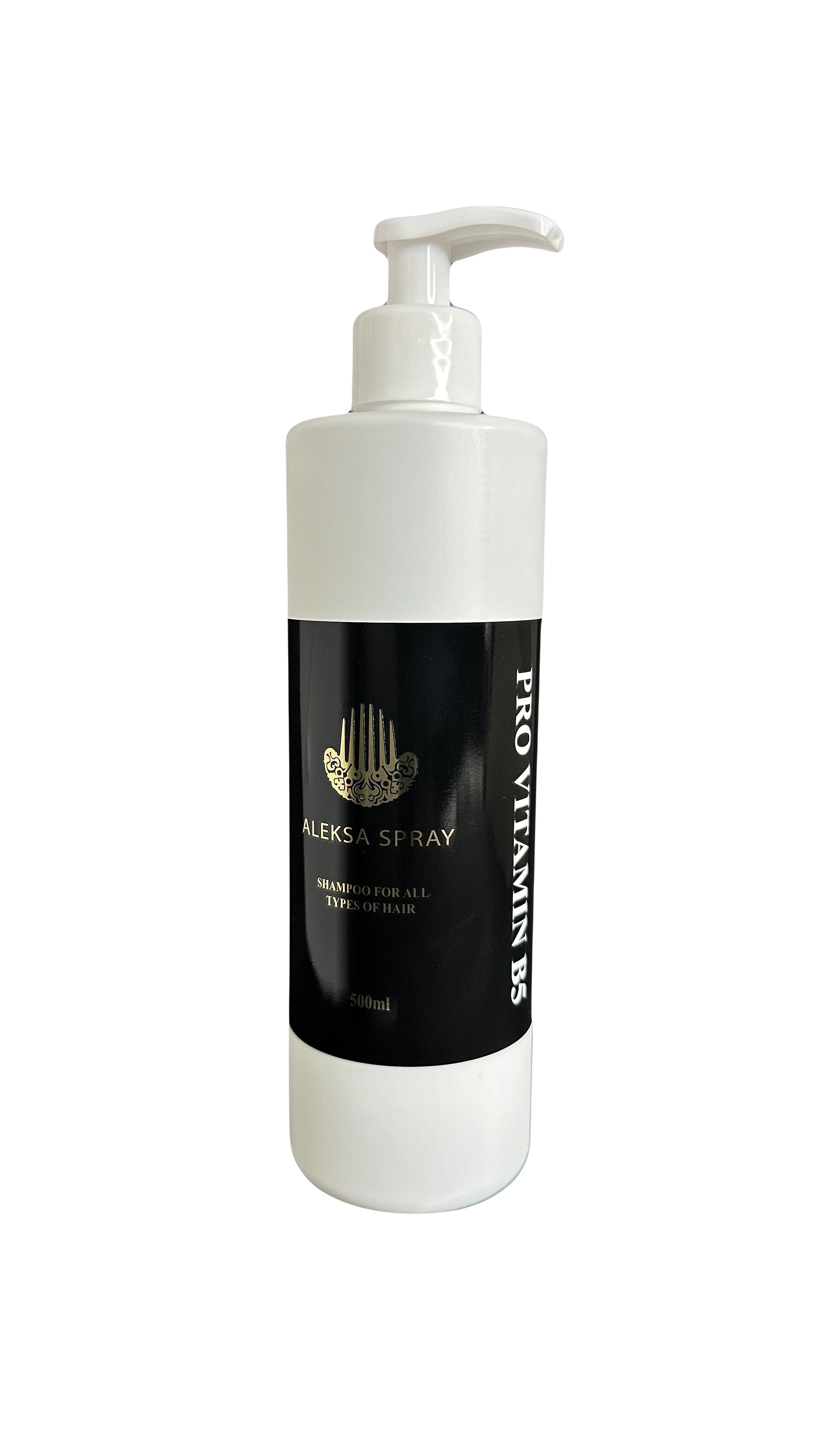 Шампунь сульфатний Aleksa Gold Spray 500 мл (28457826) Шампунь сульфатний Aleksa Gold Spray 500 мл (28457826)