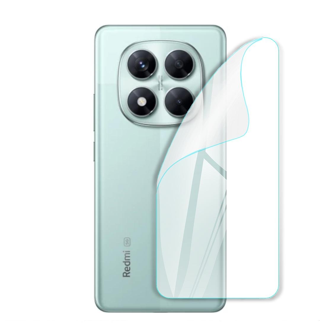 Защитная полиуретановая глянцевая пленка Extreme Armor на корпус смартфона Xiaomi Redmi Note 14 Pro 5G (PF-E02CSG-003-285)