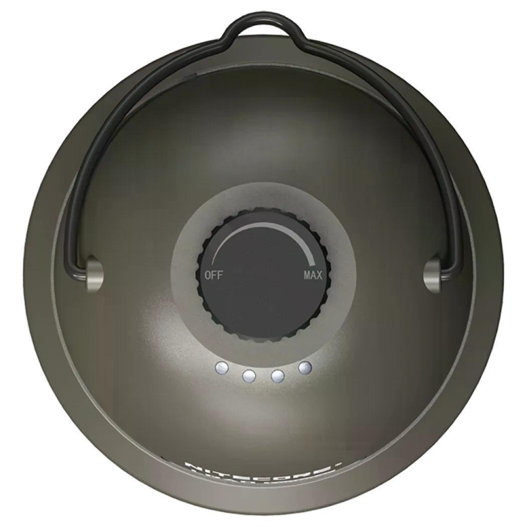 Ліхтар кемпінговий зPower Bank Nitecore LR40 USB Type-C Зелений (27831833) - фото 4