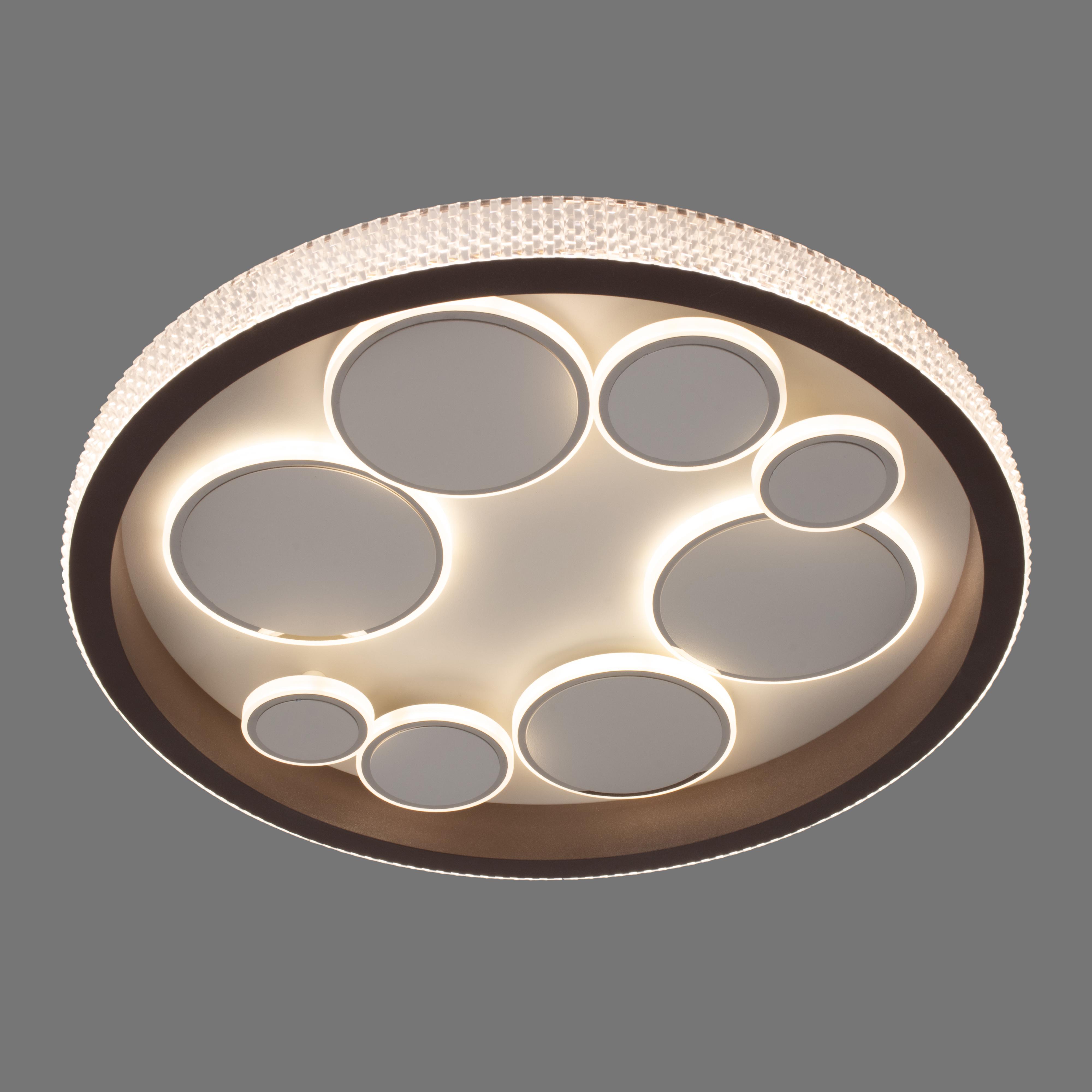 Люстра светодиодная Sirius N 5114-500 204W акриловая (000034177)