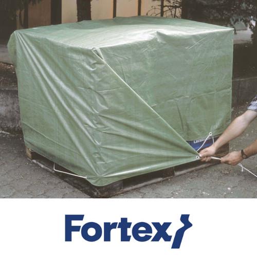 Тент Fortex защитный полипропиленовый ламинированный 3x5 м 90 г./м.кв зеленый - фото 10 Тент Fortex защитный полипропиленовый ламинированный 3x5 м 90 г./м.кв зеленый - фото 10