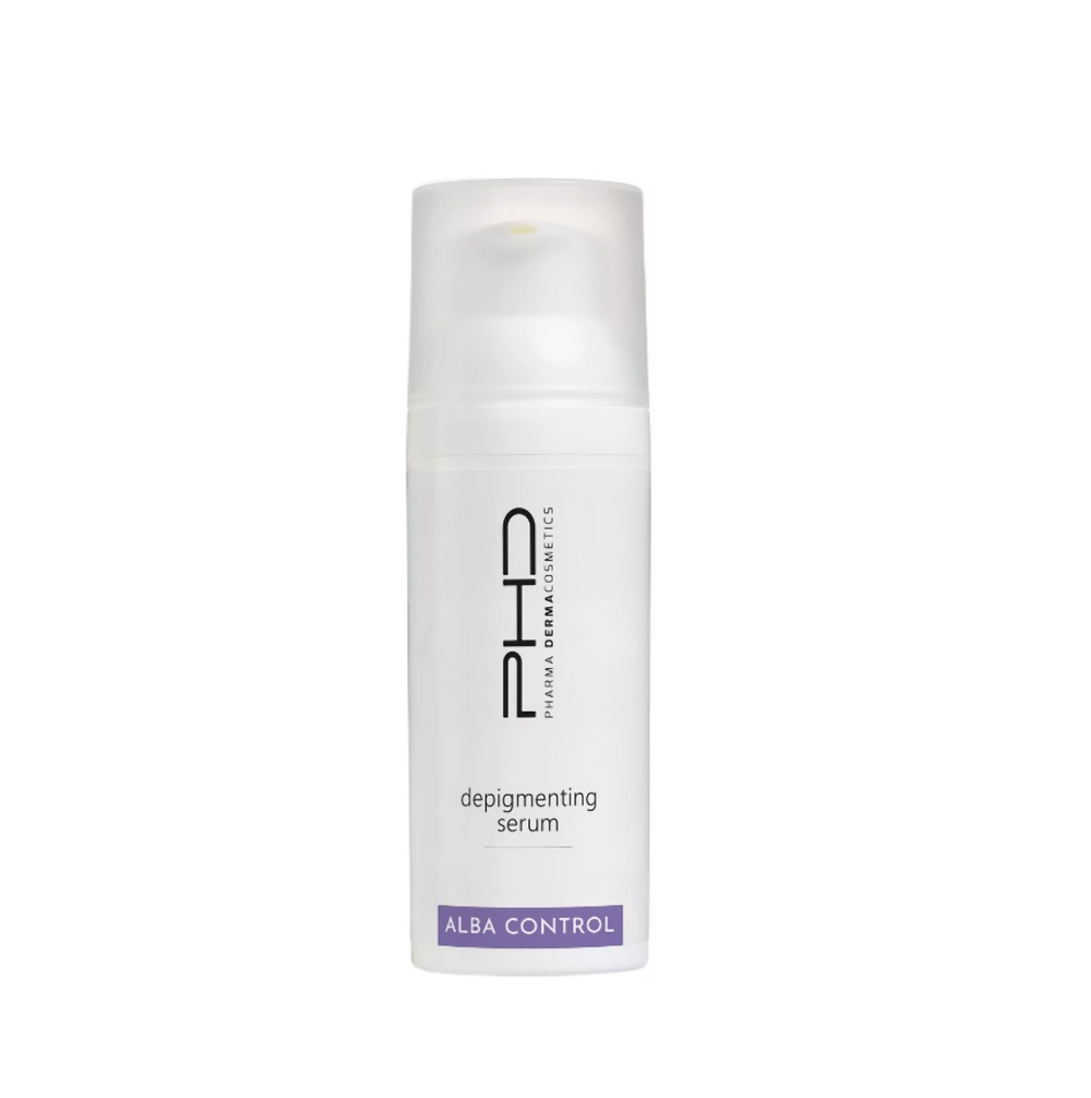 Сироватка відбілююча PHD Pharma Dermacosmetics Alba control Depigmenting Serum 50 мл Сироватка відбілююча PHD Pharma Dermacosmetics Alba control Depigmenting Serum 50 мл