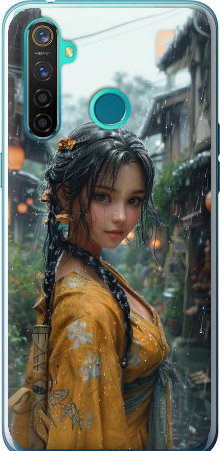 Чехол на Realme 5 Pro Anime-girl (6133u-1861-42517) Чехол на Realme 5 Pro Anime-girl (6133u-1861-42517)