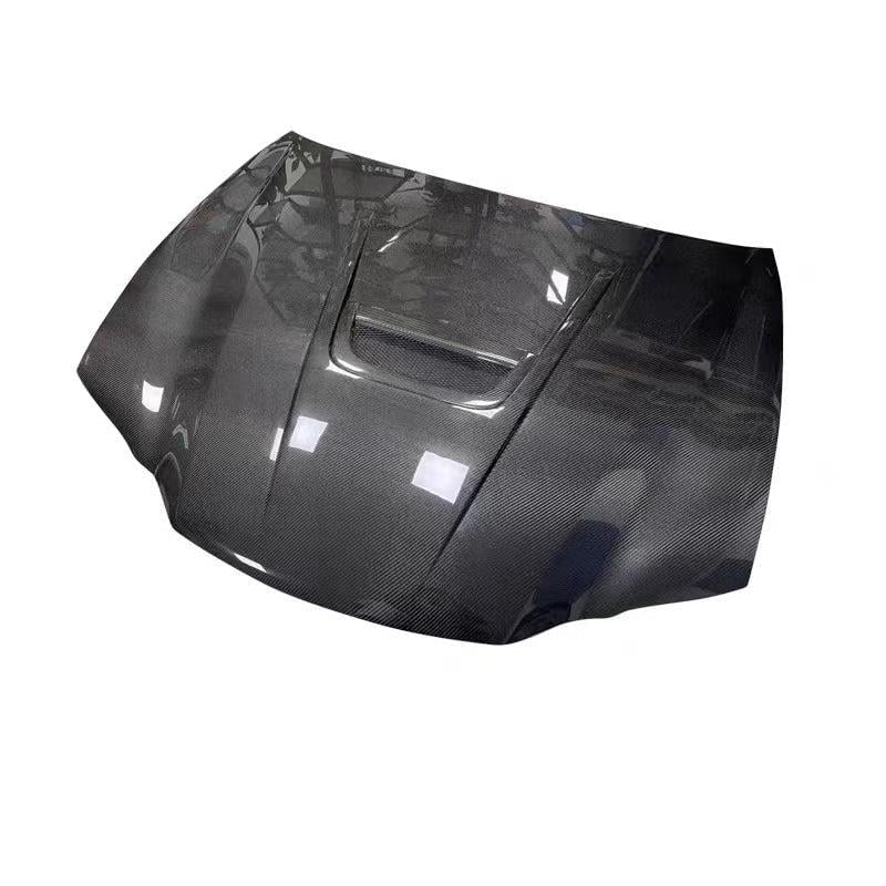 Капот DDCarbon для GS F 2015-2020 для Lexus GS 2011-2020 гг. натуральный карбон (150736)