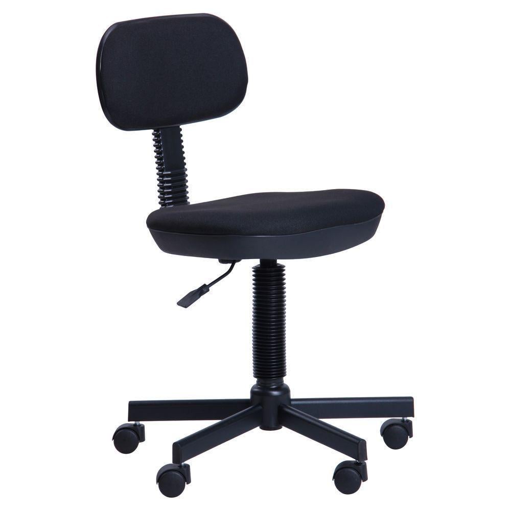 Офісний стілець AMF Логіка А-1 730+170х440х520 Чорний