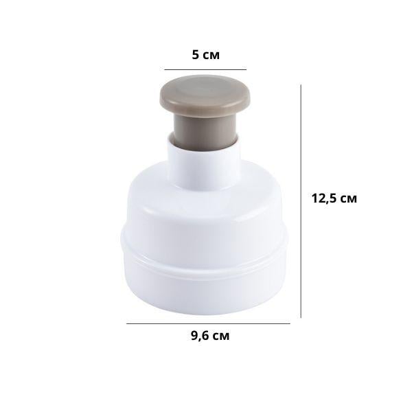 Прес для котлет/бургерів пластик (AN00180) - фото 9 Прес для котлет/бургерів пластик (AN00180) - фото 9