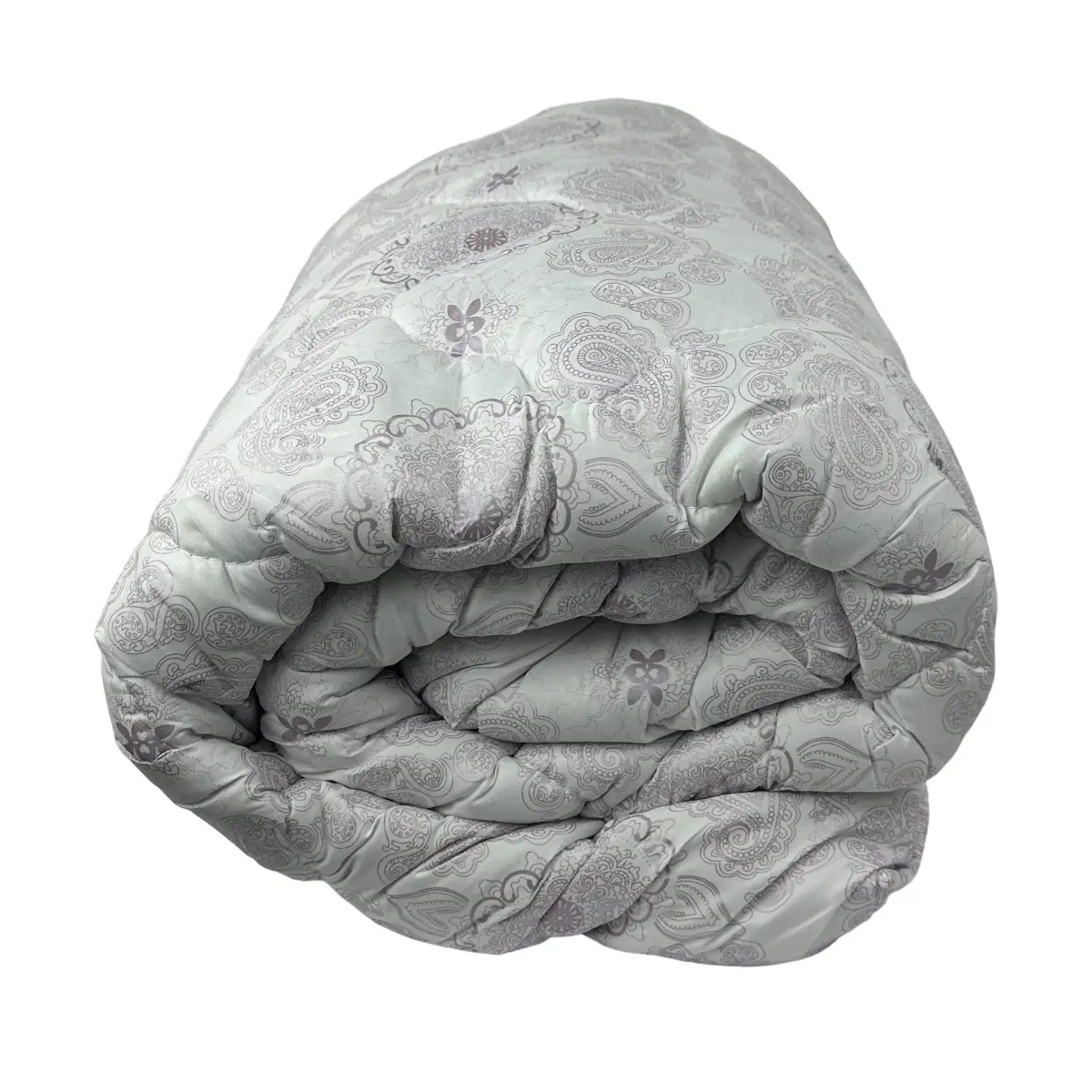 Одеяло двуспальное закрытое Arda Узор 20372 175х215 см Сиреневый (8-6-4627567)