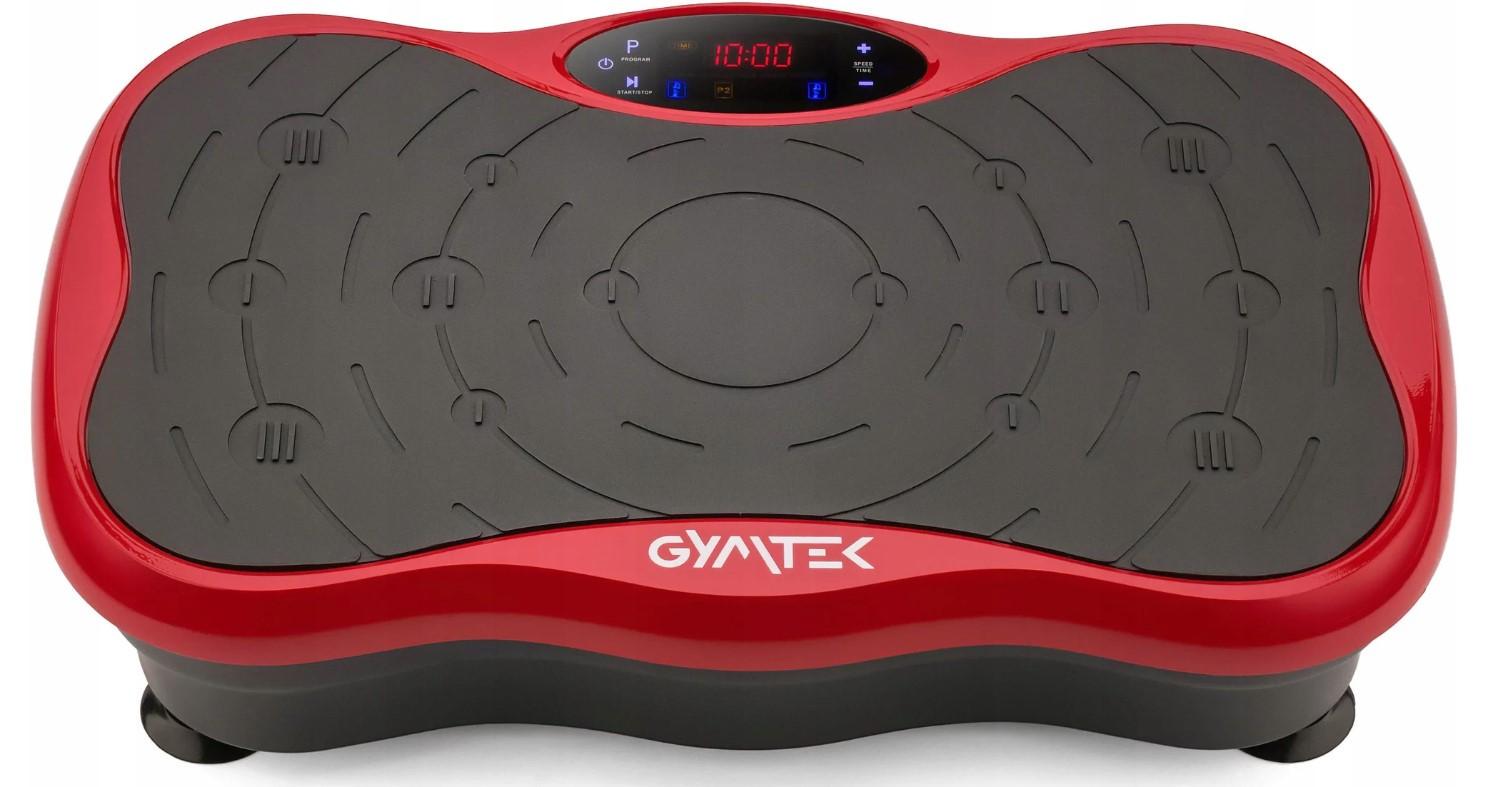 Степ-платформа вибрационная тренировочная GYMTEK с пультом дистанционного управления и экспандерами Red (29070474)