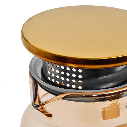 Графін скляний з кришкою 1,8 л (60600) - фото 3 Графін скляний з кришкою 1,8 л (60600) - фото 3