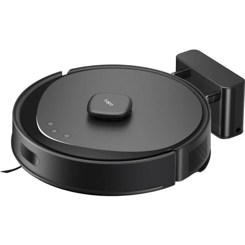 Робот-пилосос TP-Link Tapo RV30 Max з вологим прибиранням Black (625054) Робот-пилосос TP-Link Tapo RV30 Max з вологим прибиранням Black (625054)