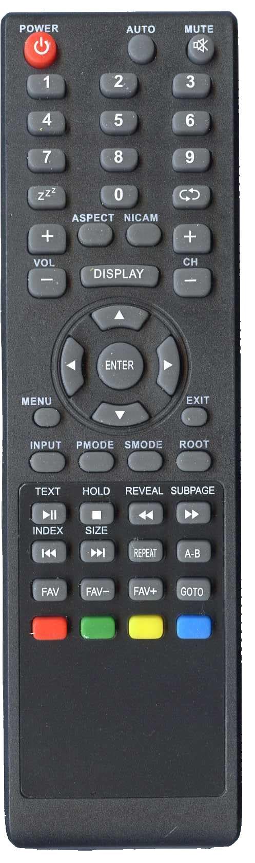 Пульт для телевізора DIGITAL DL 32J117 (3005275)