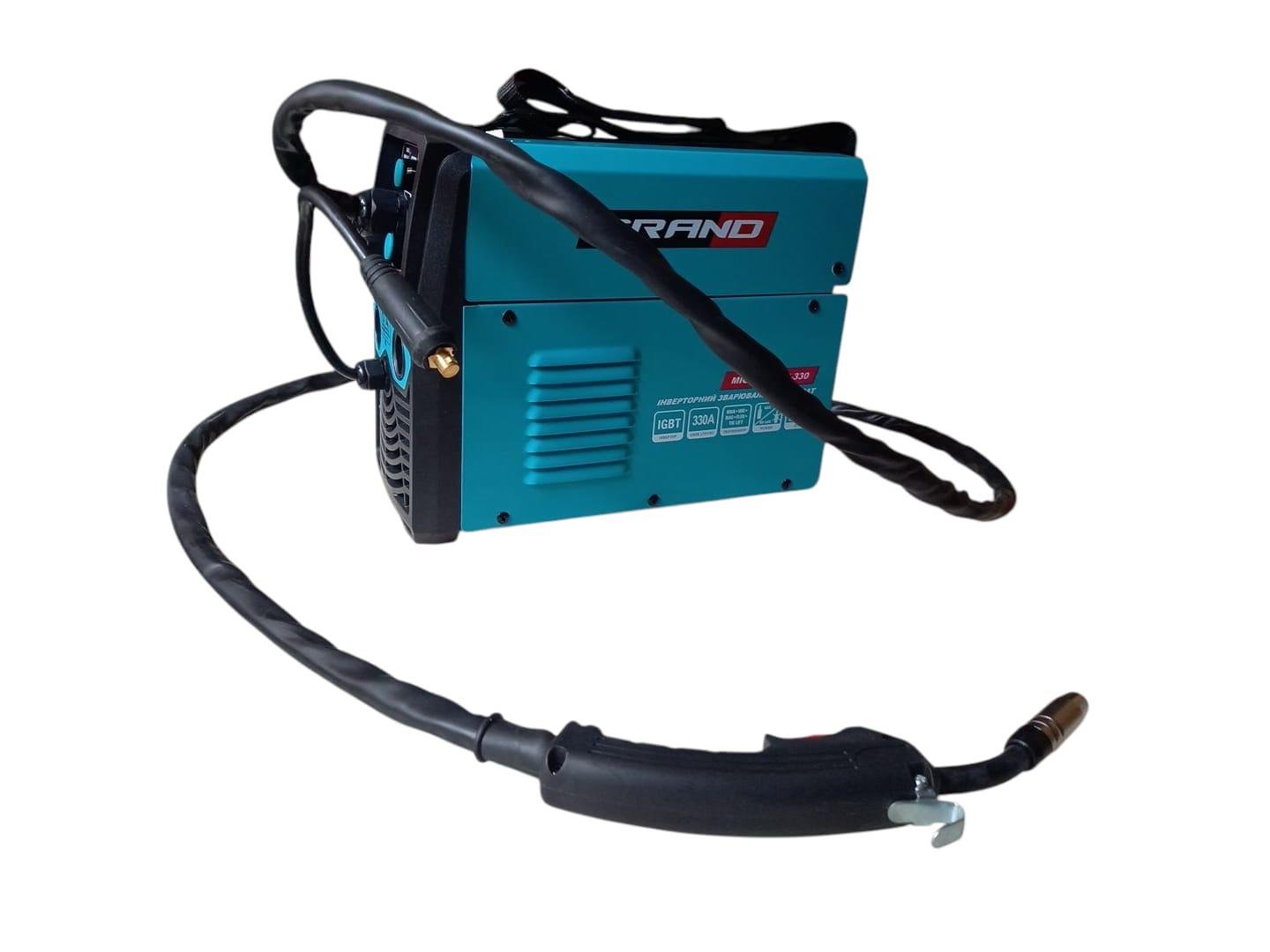 Апарат зварювальний напівавтомат Grand MIG/MMA/TIG-330 (26348903) - фото 2