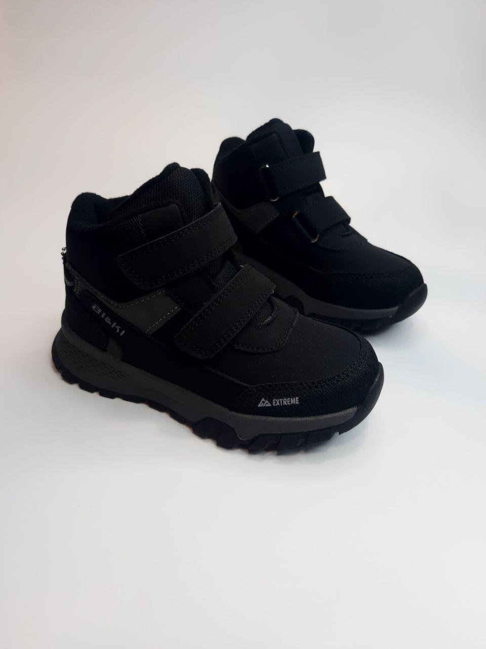 Ботинки Bi&Ki р. 35 23 см Черный (01423 A)