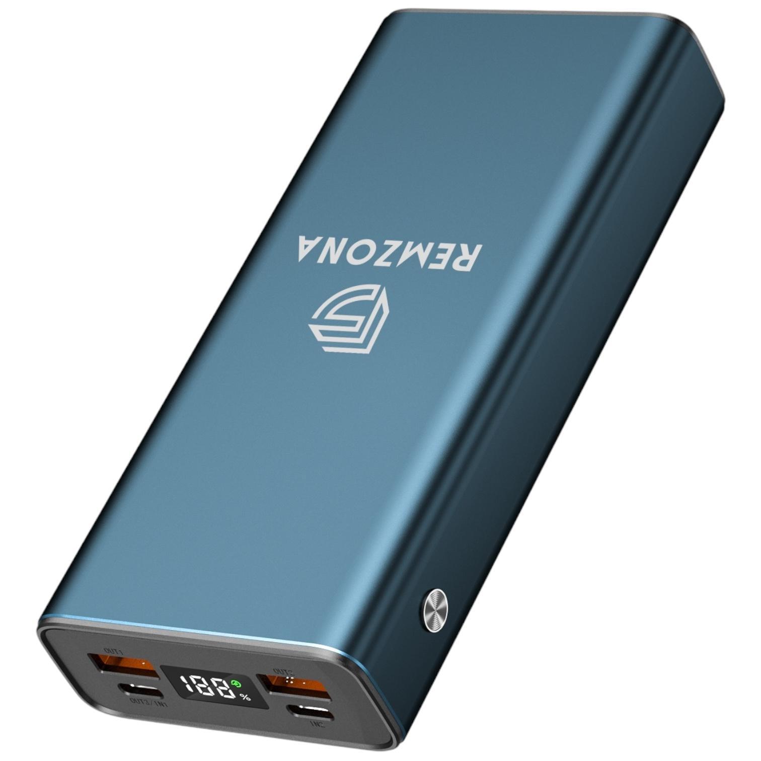 Повербанк для роутера Remzona Extrinity Metal 20X 20000 mAh 22,5W