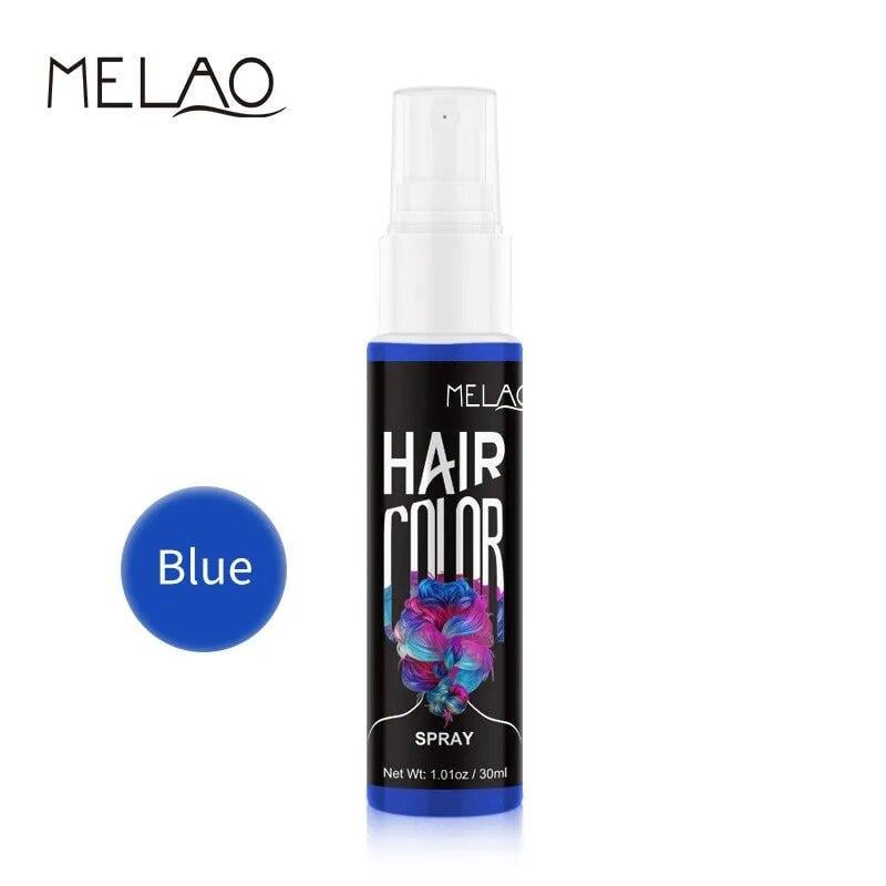 Фарба-спрей тимчасова для волосся Blue (1980121560) - фото 10 Фарба-спрей тимчасова для волосся Blue (1980121560) - фото 10