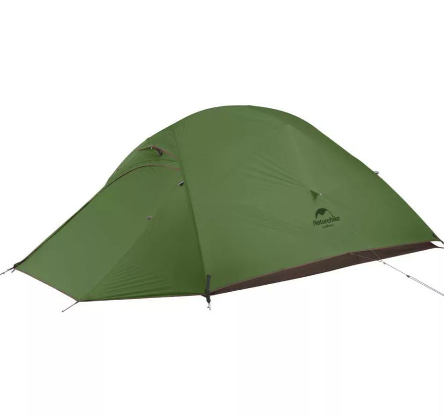 Намет Naturehike Cloud Up 1 Updated NH18T010-T 20D Green (20359370)