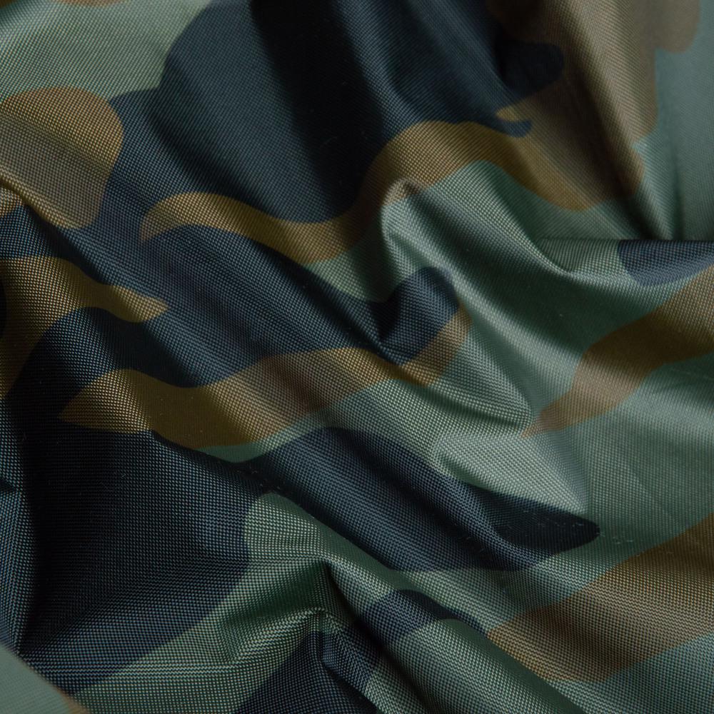 Ткань тентовая Оксфорд 100 г/м2 камуфляж Темный хаки (25224)