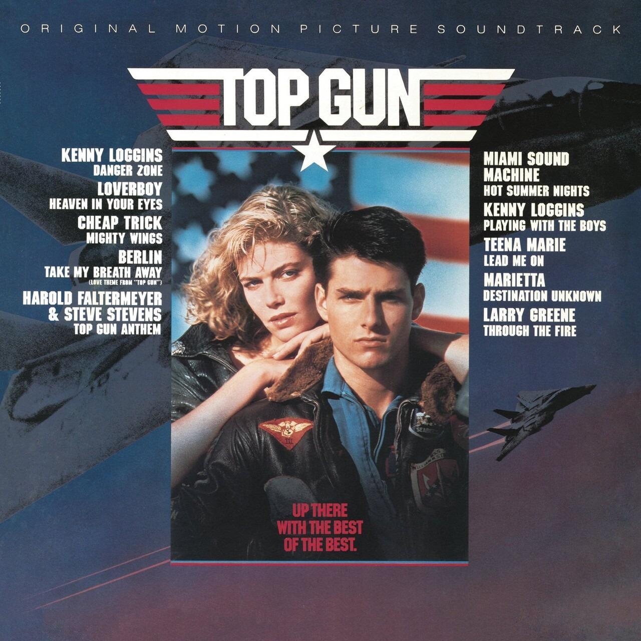 Вінілова платівка VARIOUS ARTISTS Top Gun OST