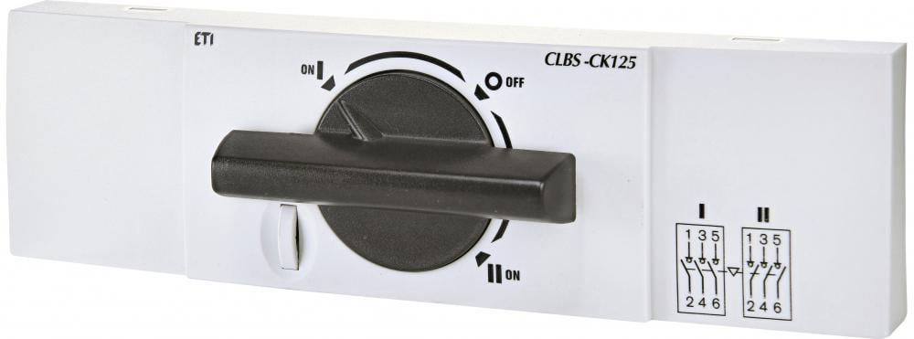 Комплект соединения ETI CLBS-CK125 для CLBS 100-125А (4661440)