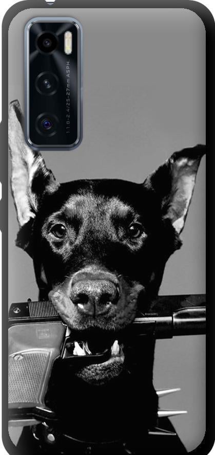 Чехол на Vivo V20 SE Доберман (2745b-2128-42517) Чехол на Vivo V20 SE Доберман (2745b-2128-42517)