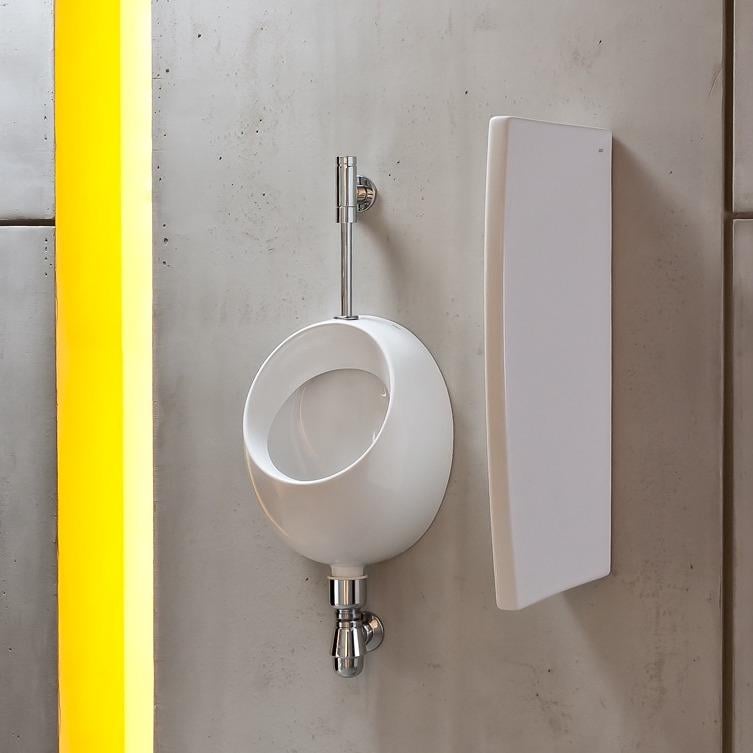 Пісуар Kolo Sniper 126101UA із зовнішнім підводом води (172110) - фото 2