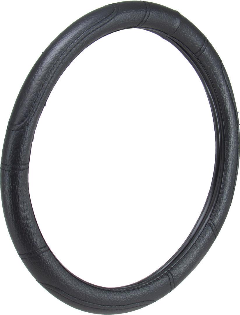 Чохол на кермо CarLife M 37-39 см Чорний (0304164) Чохол на кермо CarLife M 37-39 см Чорний (0304164)