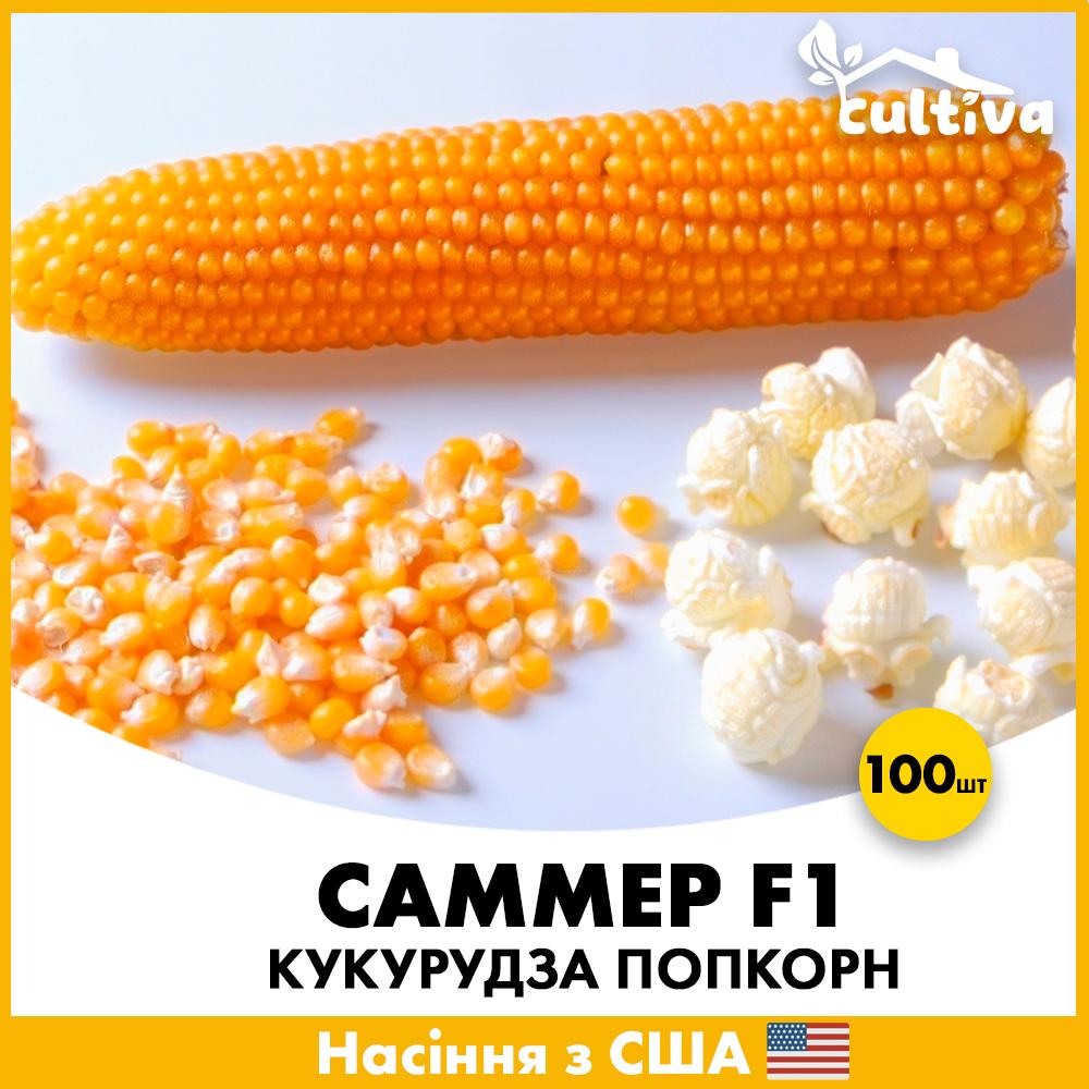 Семена кукурузы Spark Seeds Попкорн Саммер F1 100 шт. (R51034100)