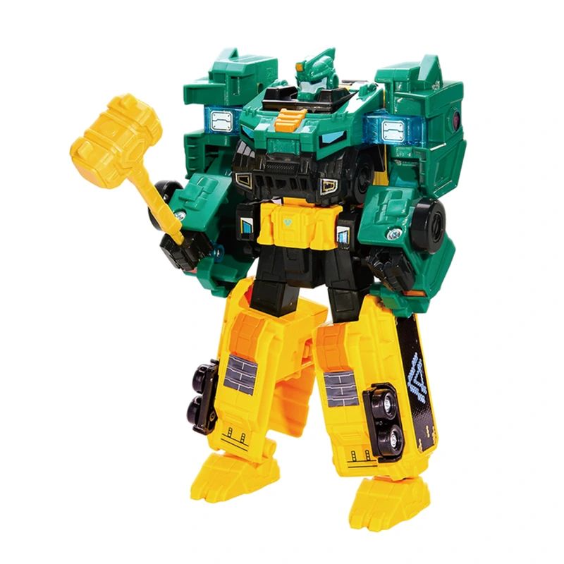 Ігровий набір з роботом трансформером DINOSTER СТЕГО ТРОН 2 машини (21746)