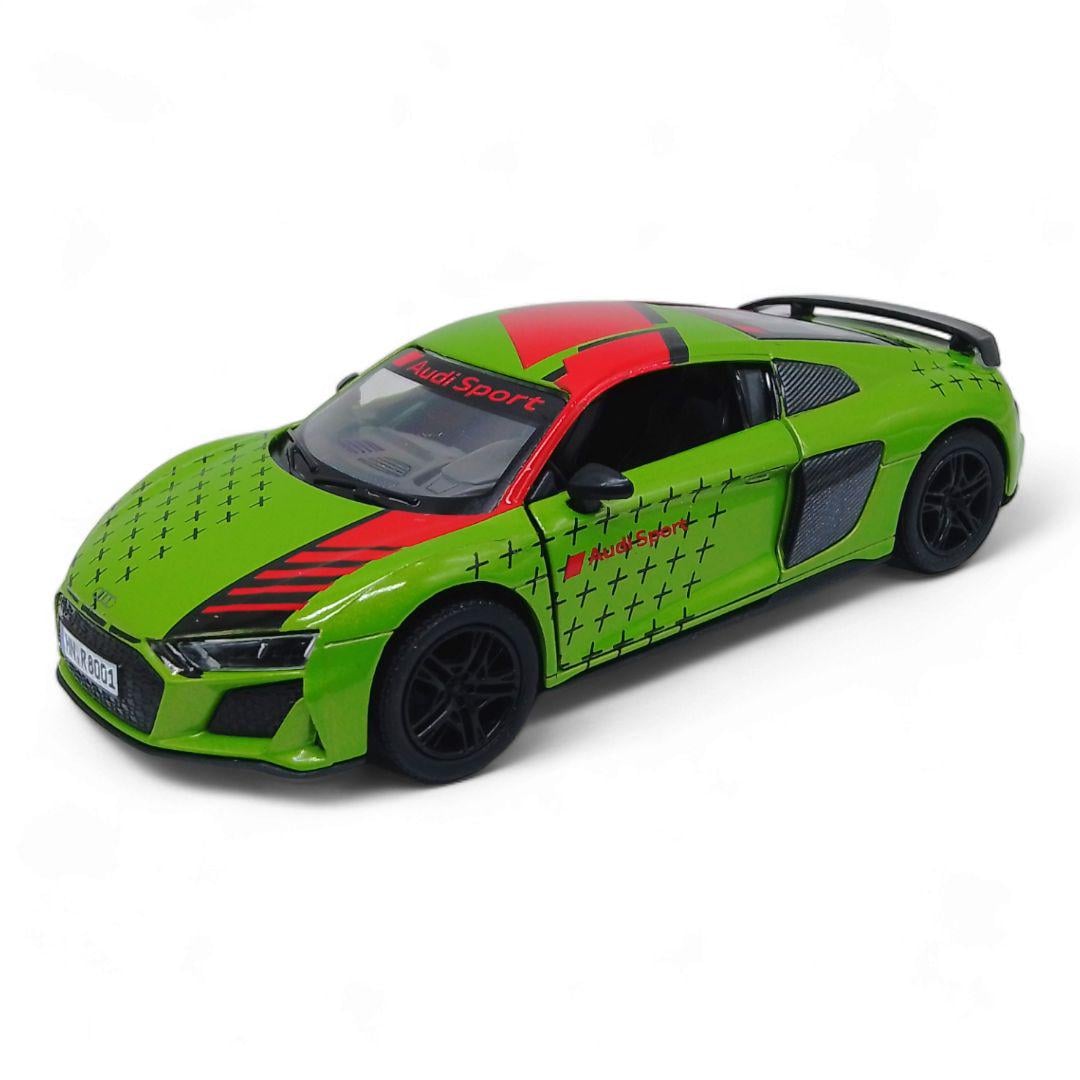 Машинка Kinsmart Audi R8 Coupe 5 Зеленый
