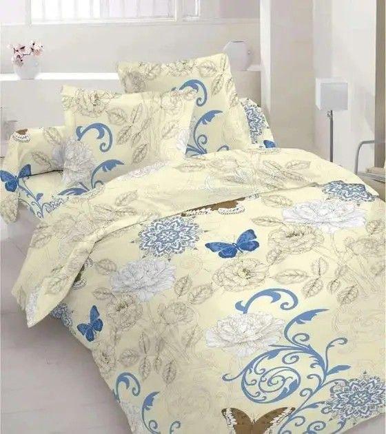 Комплект постельного белья Vital Textile Голд Люкс бязь полуторный 150х220 см (BL1.5-624)
