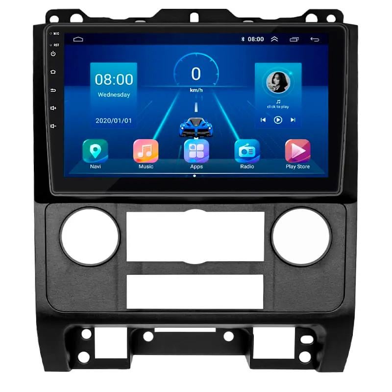 Магнитола штатная Lesko для Ford Escape I Restyling 2 2007-2012 9" 4/32Gb 4G Wi-Fi GPS Top Магнитола штатная Lesko для Ford Escape I Restyling 2 2007-2012 9" 4/32Gb 4G Wi-Fi GPS Top