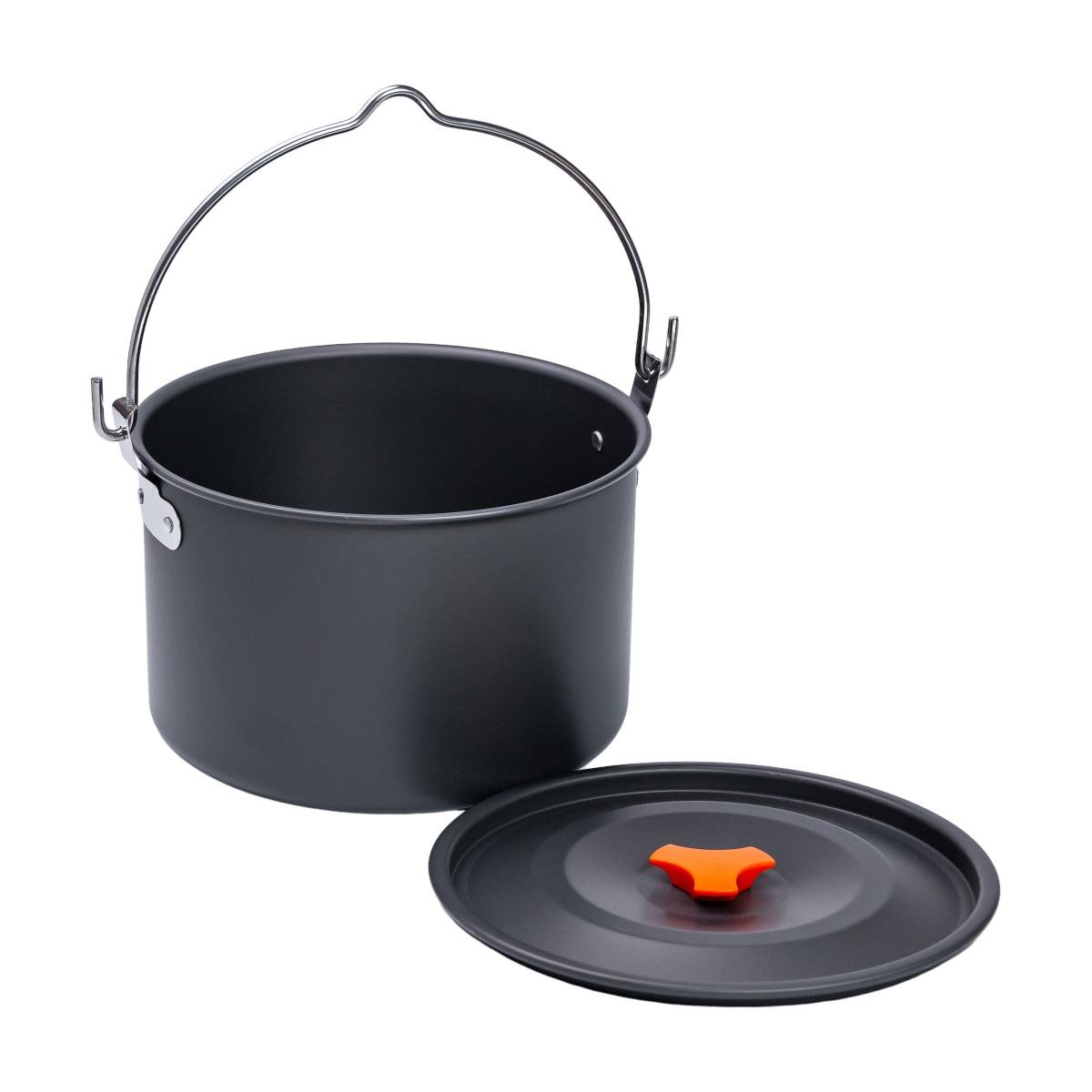 Набор туристической посуды 3 предмета из алюминия 21/18/22 см (HP39578C) - фото 4 Набор туристической посуды 3 предмета из алюминия 21/18/22 см (HP39578C) - фото 4