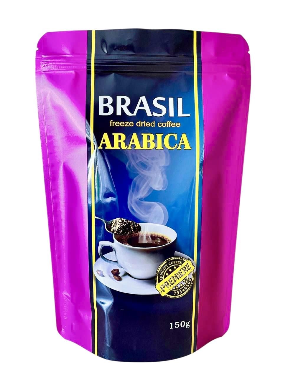 Кофе растворимый Premiere Brasil ARABICA 150 г (1025302722)