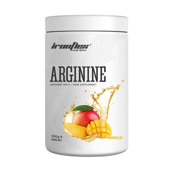 Аргинин для спорта IronFlex Arginine 500 г 200 порций Mango
