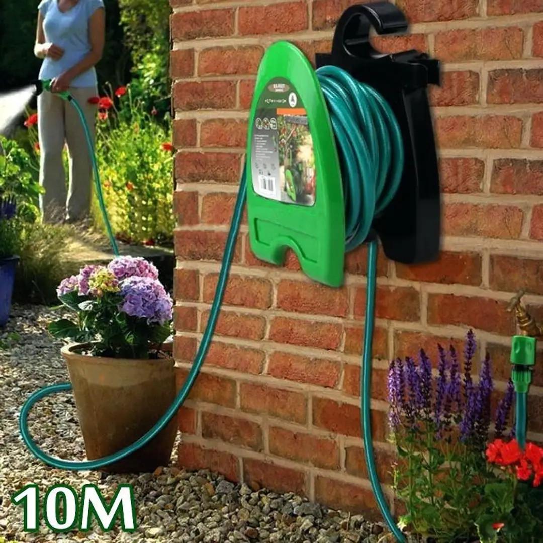 Шланг поливочный BB-4208 с катушкой и распылителем 7 режимов 10 м Green (784780534) - фото 5 Шланг поливочный BB-4208 с катушкой и распылителем 7 режимов 10 м Green (784780534) - фото 5