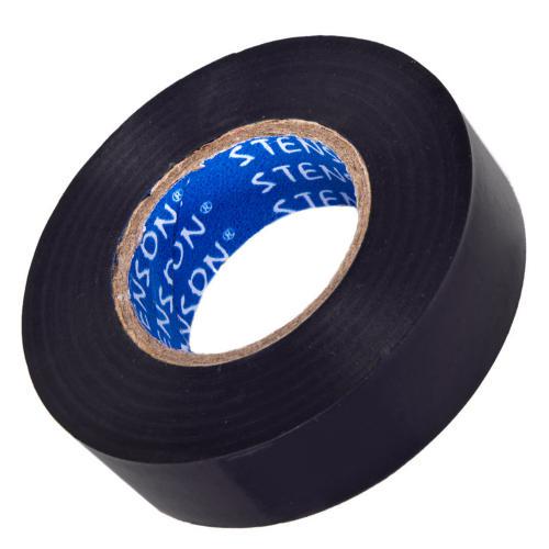 Изолента PVC STENSON 20 м Черный (MH-0025)